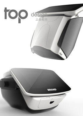 YOME手持式近視篩查儀 重塑便捷視力檢查的原創工業設計